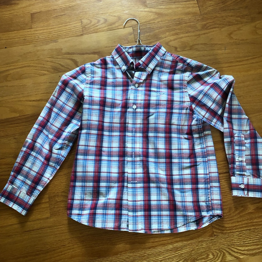 Vineyard Vines Boys Whale Shirt